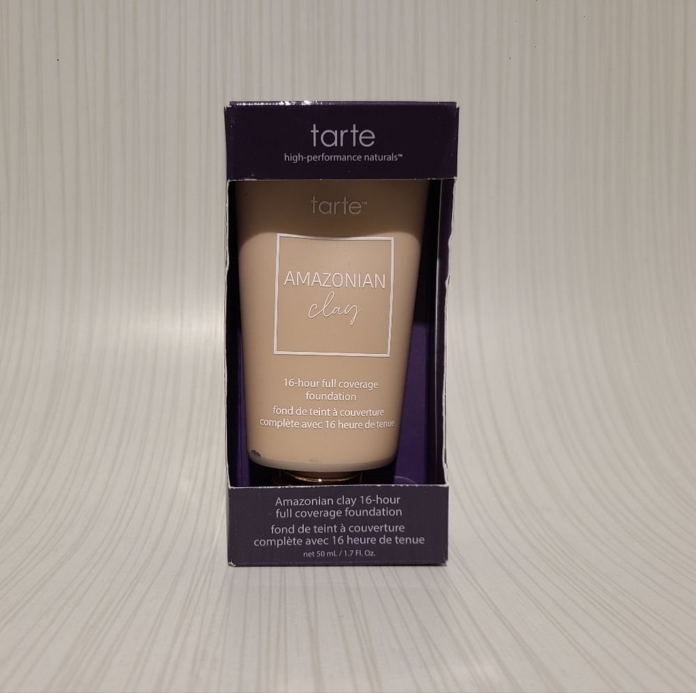 Tarte 25H Light Honey Amazonian Clay 16 Hour Full Coverage Foundation
